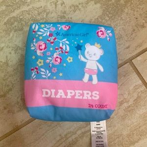 American Girl Diapers 24 Count Plushie